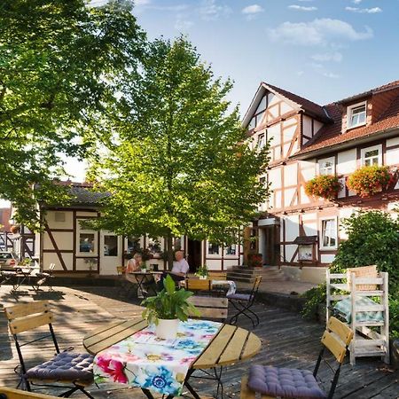 Landhotel Gemeindeschaenke Wanfried Exterior foto