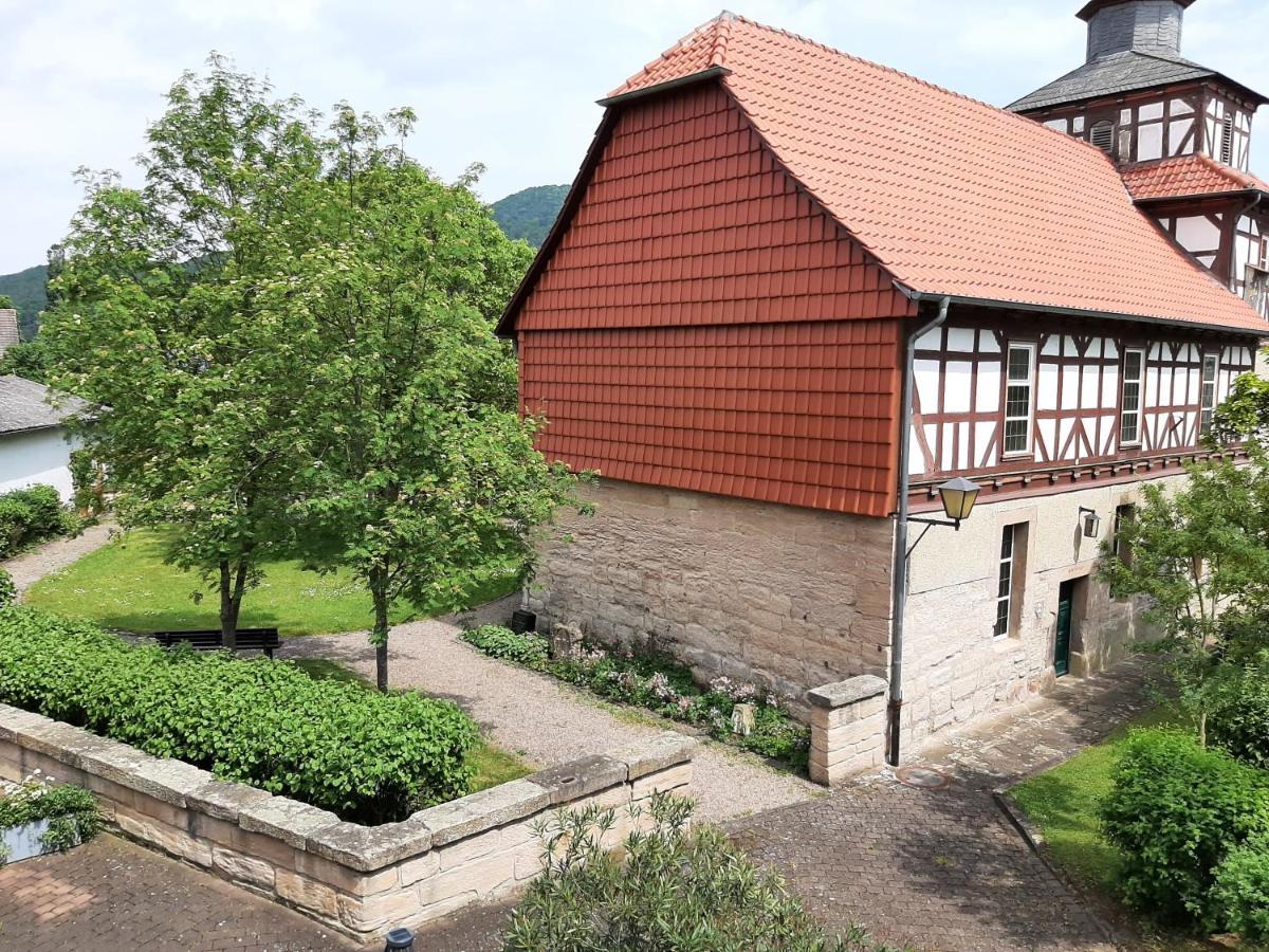 Landhotel Gemeindeschaenke Wanfried Exterior foto
