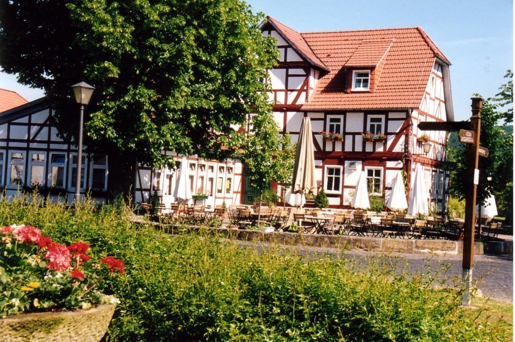 Landhotel Gemeindeschaenke Wanfried Exterior foto
