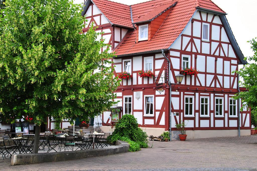 Landhotel Gemeindeschaenke Wanfried Exterior foto