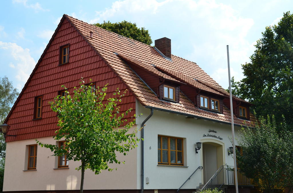 Landhotel Gemeindeschaenke Wanfried Exterior foto
