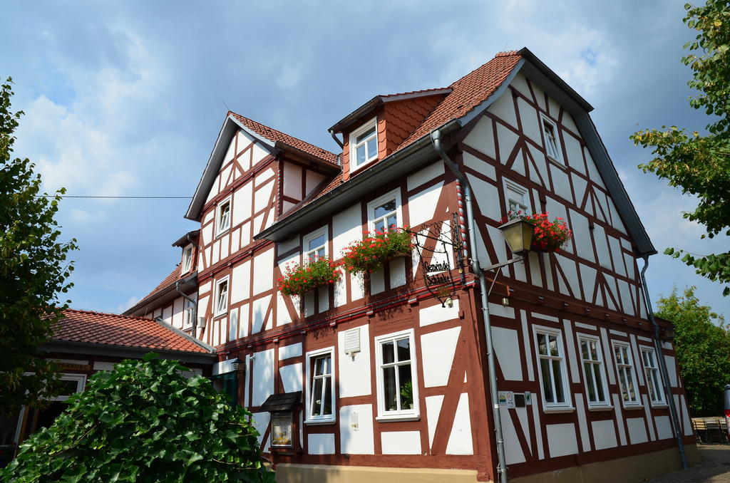 Landhotel Gemeindeschaenke Wanfried Exterior foto