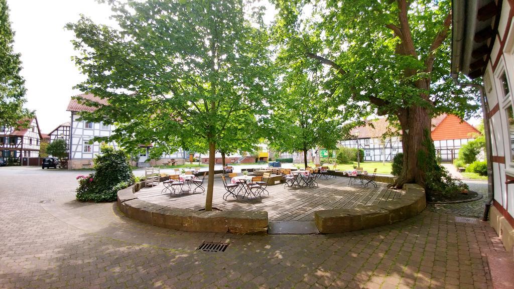 Landhotel Gemeindeschaenke Wanfried Exterior foto